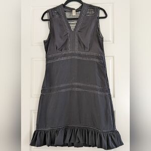 Elegant Black Sleeveless Dress